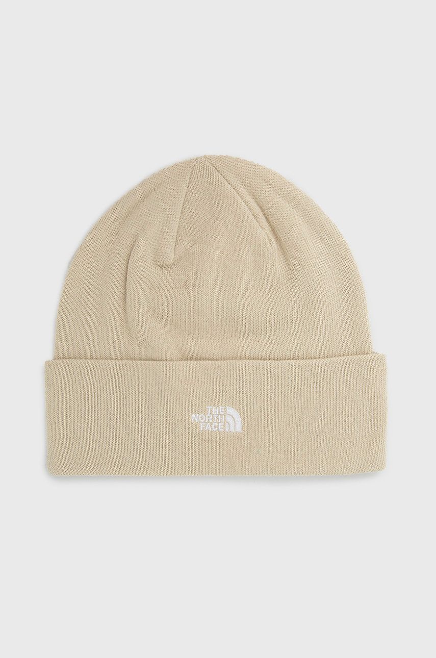 Beanie The North Face Norm Shallow Beanie Beige | NF0A5FW13X41, 0