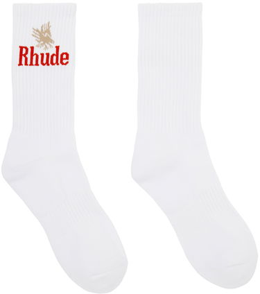 Sokker Rhude Eagles Socks Hvid | RHPS24SO02616149, 0