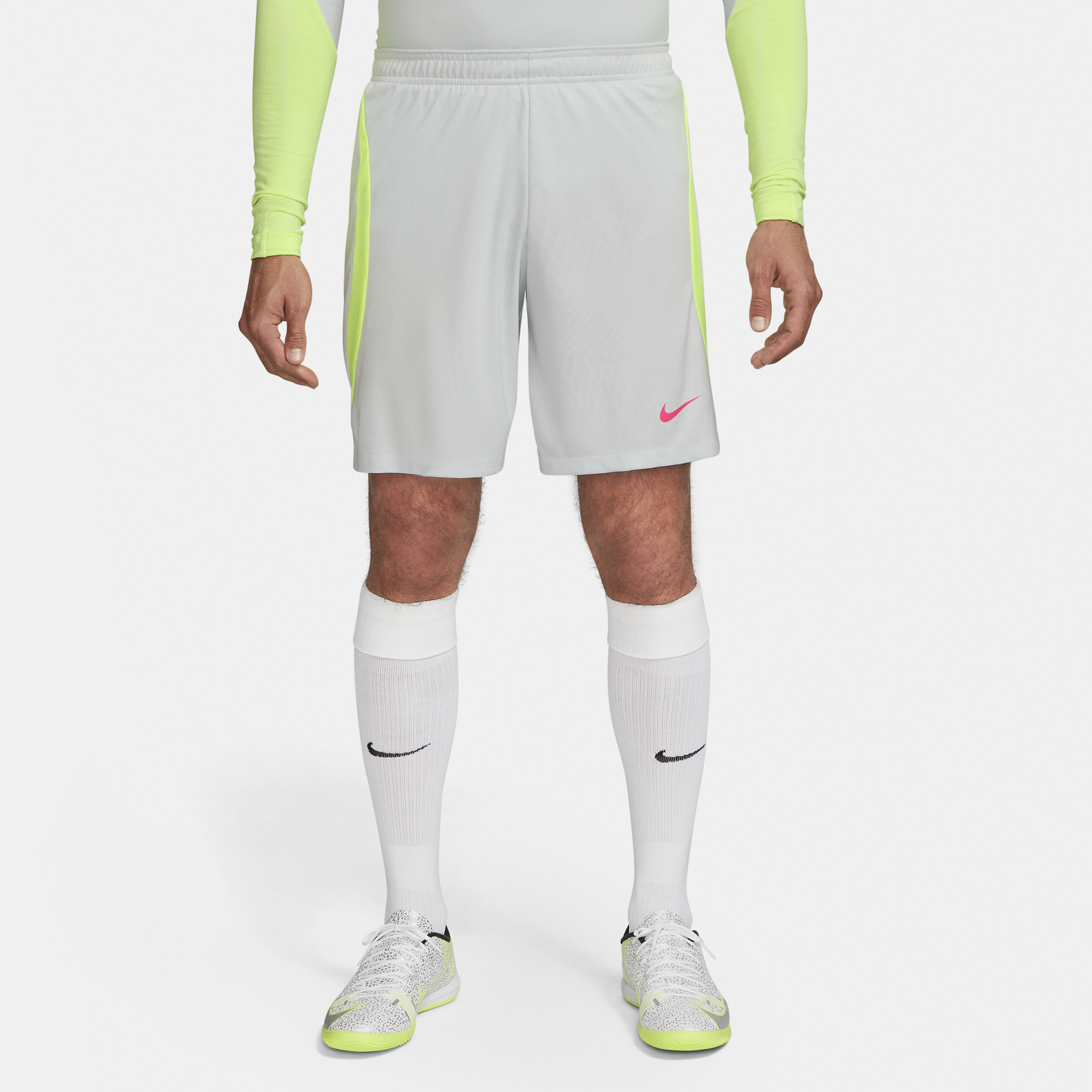 Shorts Nike Dri-FIT Strike Shorts Grå | DV9276-043, 0