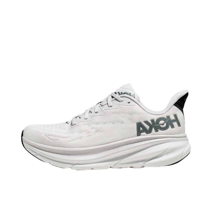 Løbe Hoka One One Clifton 9 Nimbus Cloud Hvid | 1127895-NCSW