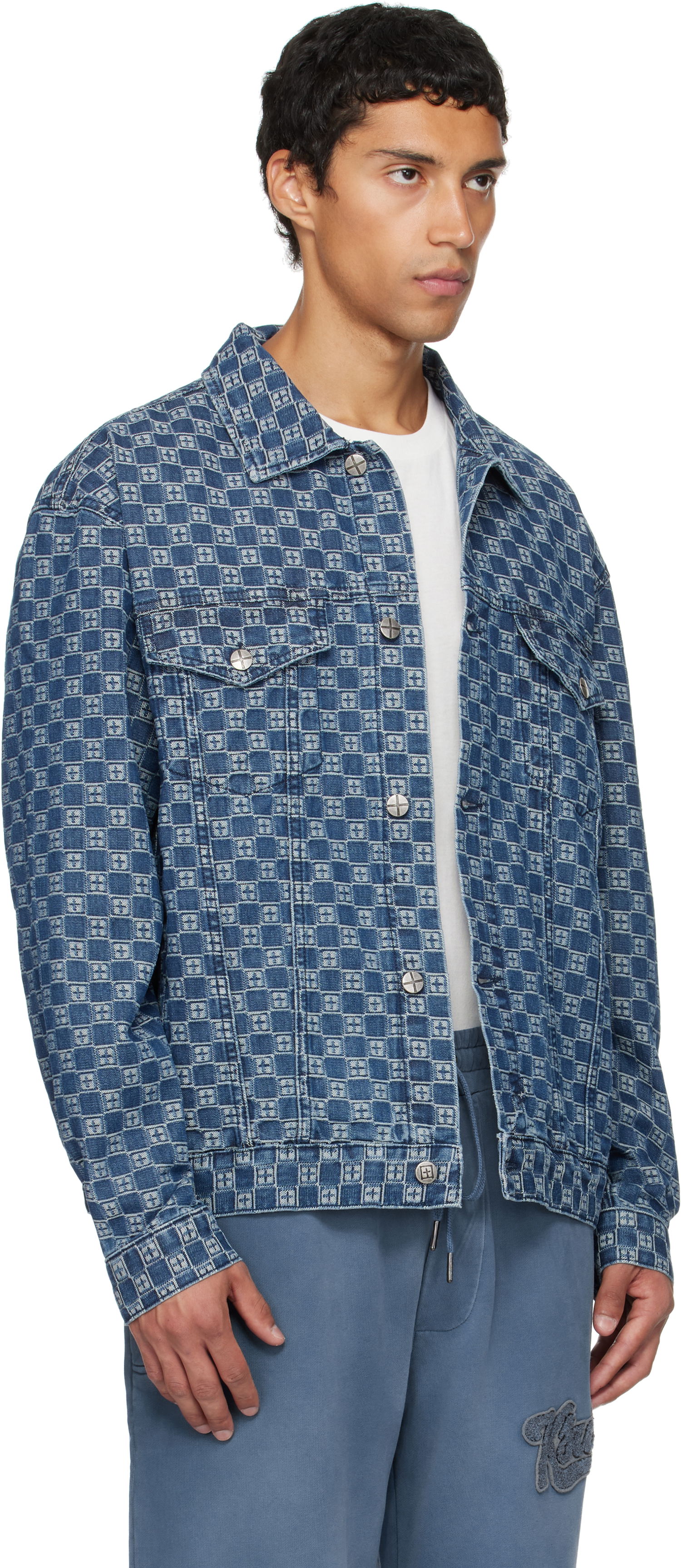 Jakke Ksubi Ksubi Oh G Klassik Denim Jacket Blå | MFA25JK013, 1