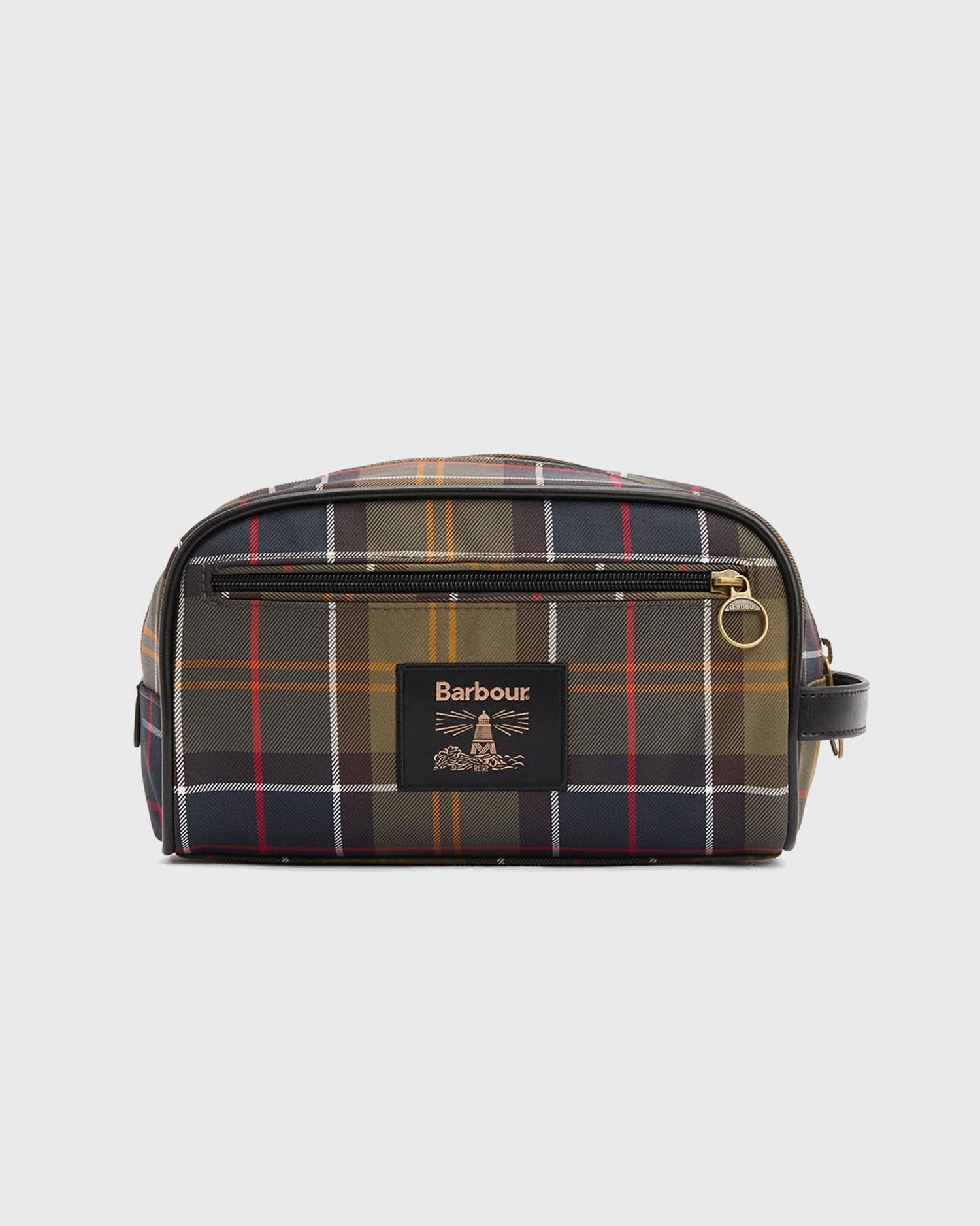 Rejsetaske Barbour Tartan Wash Bag Flerfarvet | MAC0396OL91, 0