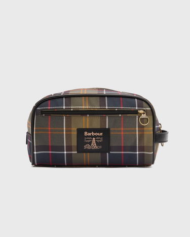 Rejsetaske Barbour Tartan Wash Bag Flerfarvet | MAC0396OL91, 0