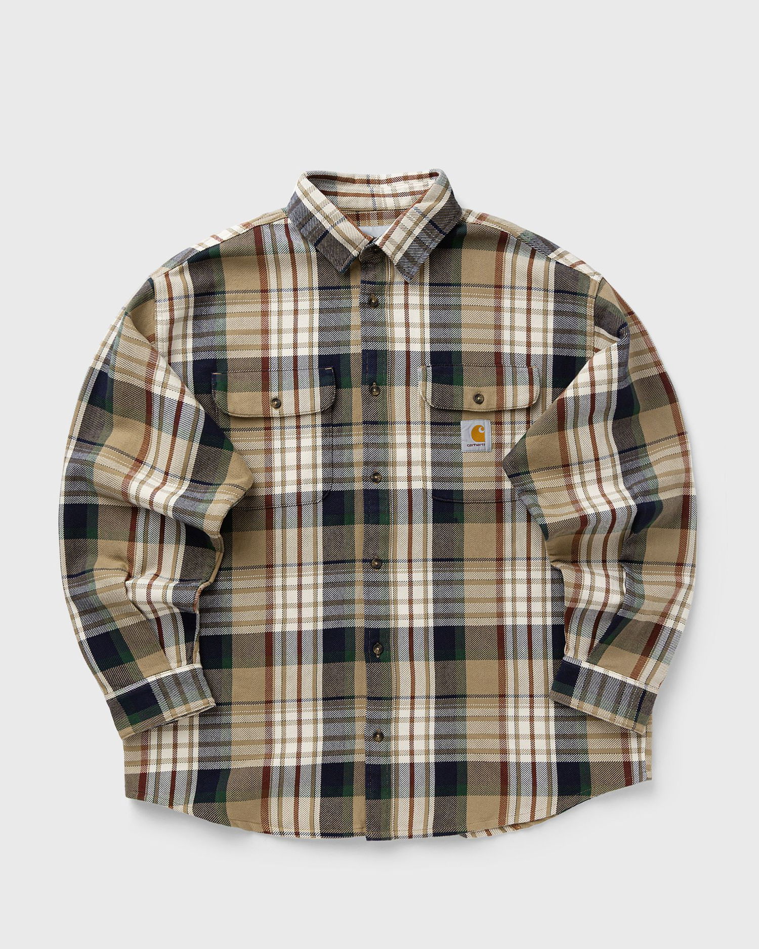 Skjorte Carhartt WIP Tamblyn Long Sleeve Shirt Beige | I035332-34V.XX, 0