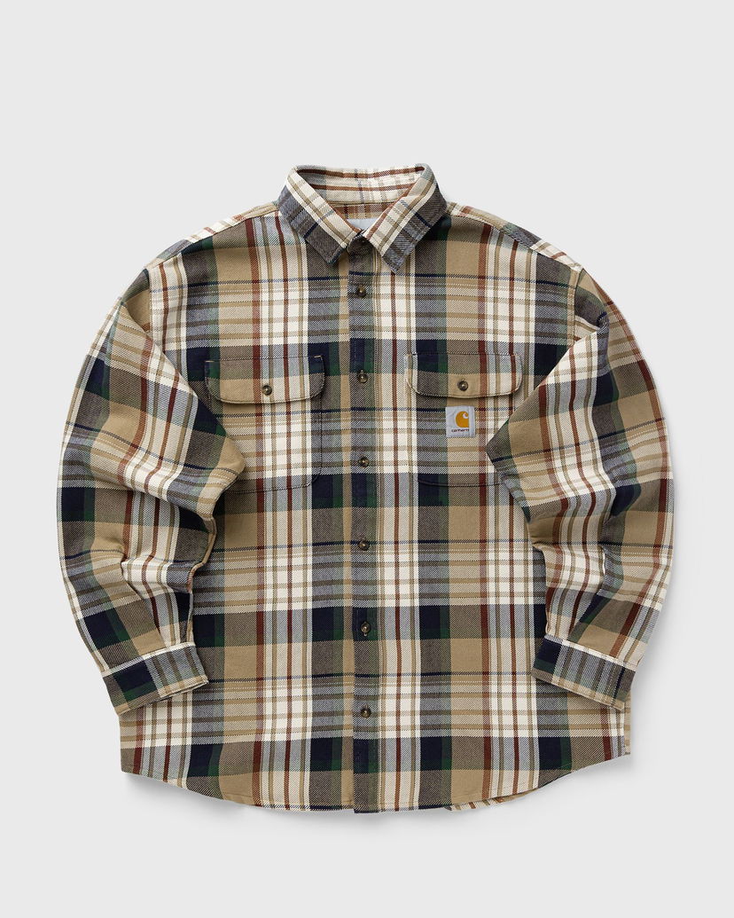 Skjorte Carhartt WIP Tamblyn Long Sleeve Shirt Beige | I035332-34V.XX
