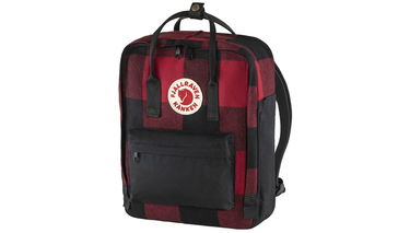 Rygsæk FJÄLLRÄVEN Kånken Re-Wool Rød | F23330-320-550, 3