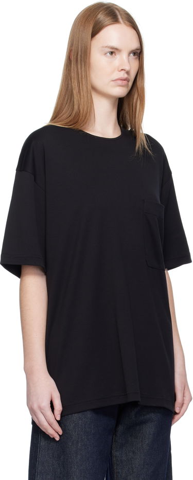 T-shirt LEMAIRE Lemaire Relaxed Pocket T-Shirt Sort | TO1457 LJ1043, 1