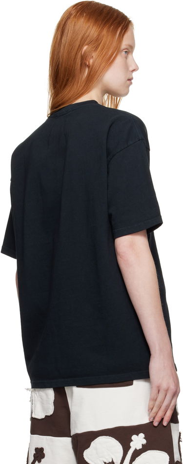 T-shirt Rhude Rhude 'International Racing' Logo T-Shirt Sort | RHPF25TT10012, 2