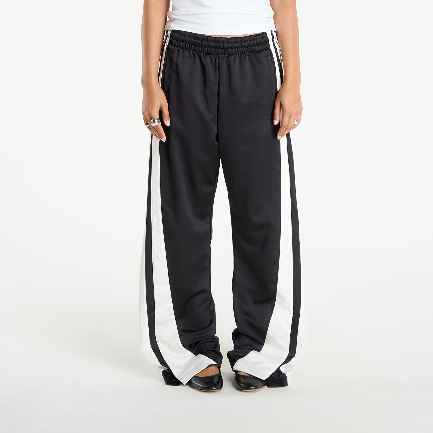 Joggingbukser adidas Performance Luxe Track Pants Sort | JL6885, 1