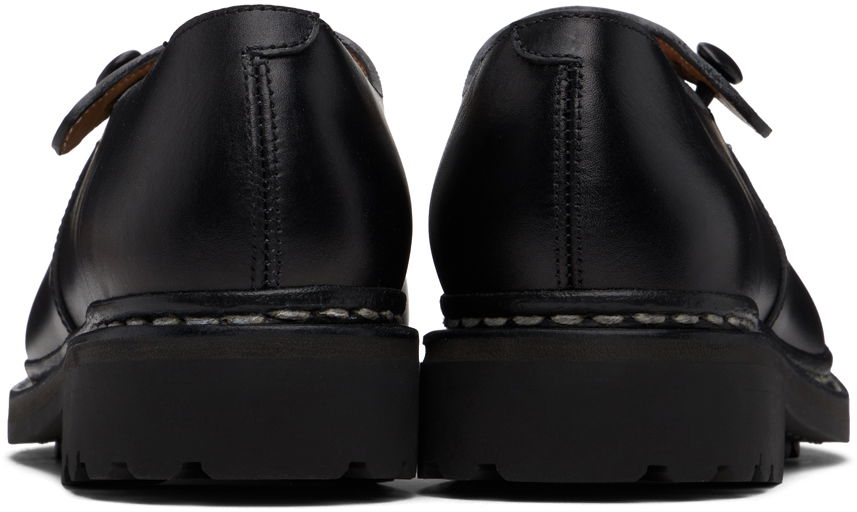 Tøj Comme des Garçons Comme des Garçons HESCHUNG Edition Mary Jane Ballerina Flats Sort | RN-K101-001, 1