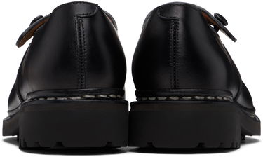 Tøj Comme des Garçons Comme des Garçons HESCHUNG Edition Mary Jane Ballerina Flats Sort | RN-K101-001, 1