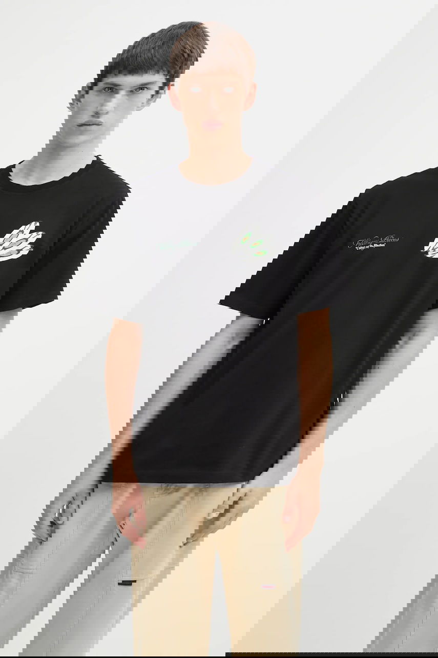 T-shirt Filling Pieces DJ United By Rhythm Graphic T-shirt Sort | 422520500241, 1