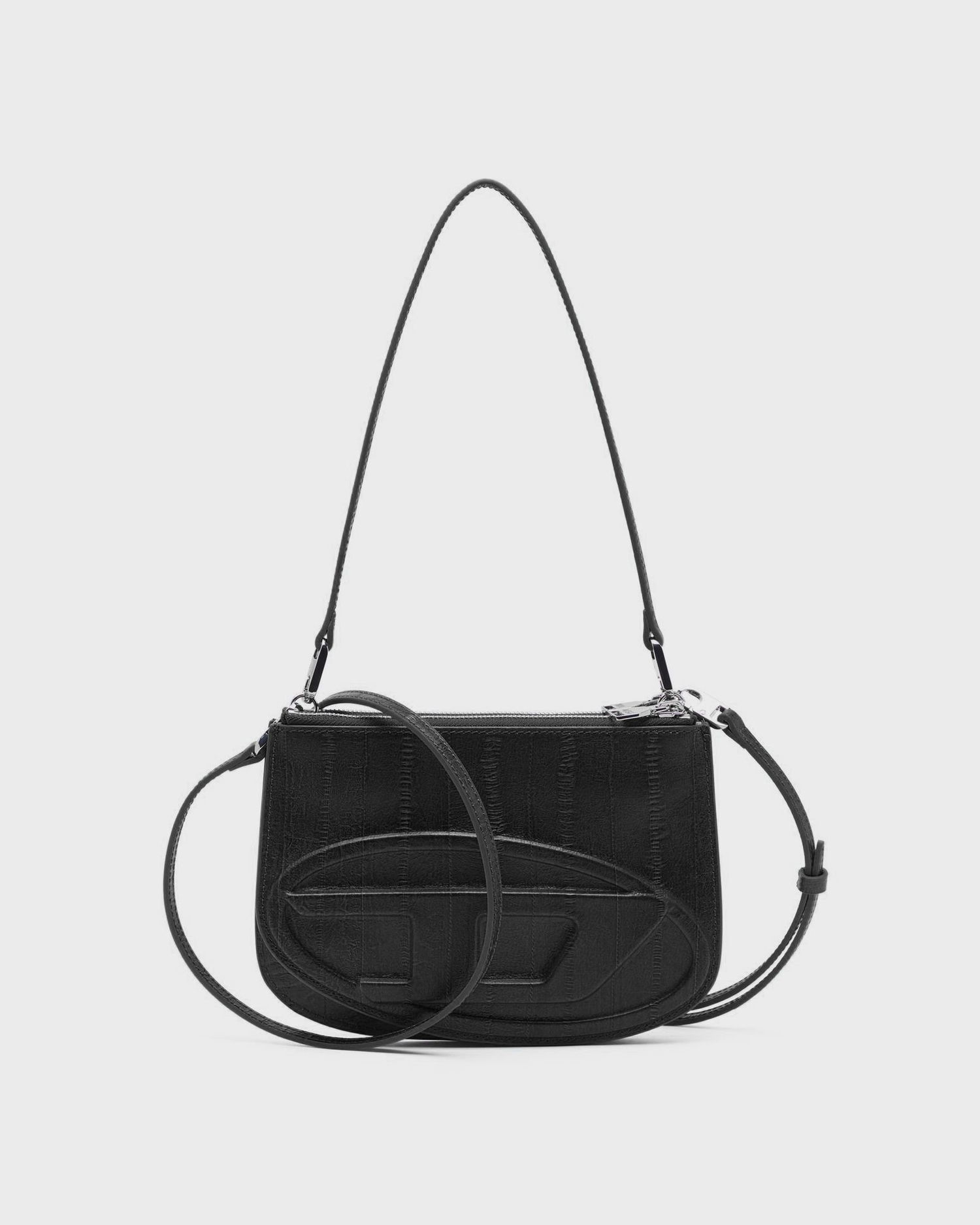 Skuldertaske Diesel 1DR 2.0 Twin Shoulder Bag Sort | X10330-P8245-T8013, 1