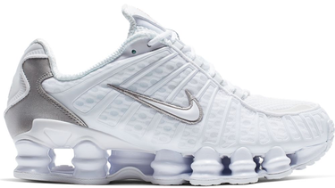 Sneakers og sko Nike Shox TL "White Metallic Silver" W Hvid | AR3566-100, 1