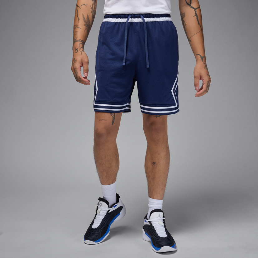 Shorts Jordan Jordan Sport Diamond Dri-FIT Mesh Shorts Mørkeblå | HF9910-410