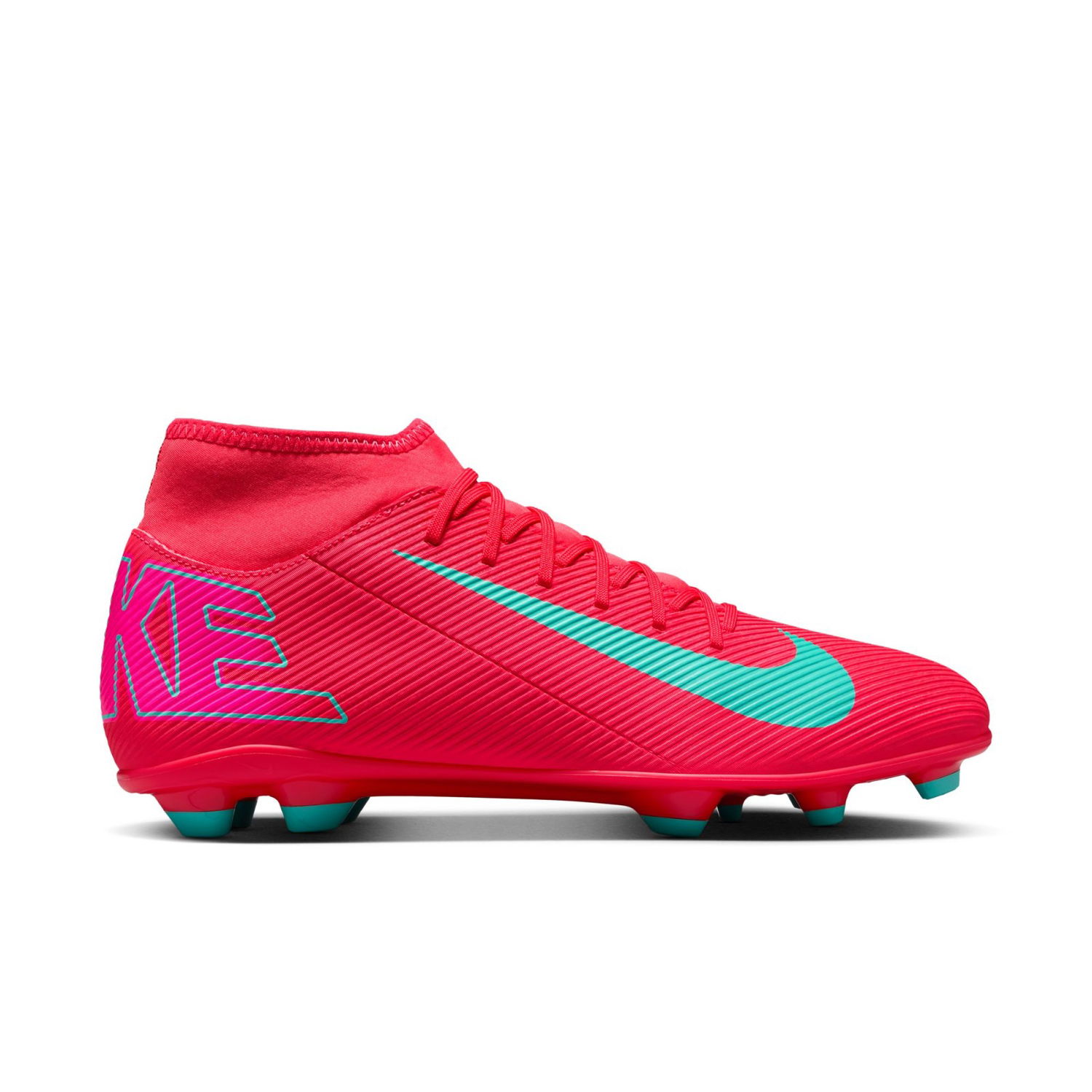 Sneakers og sko Nike Superfly 10 Club FG/MG Rød | FQ8314-800, 1