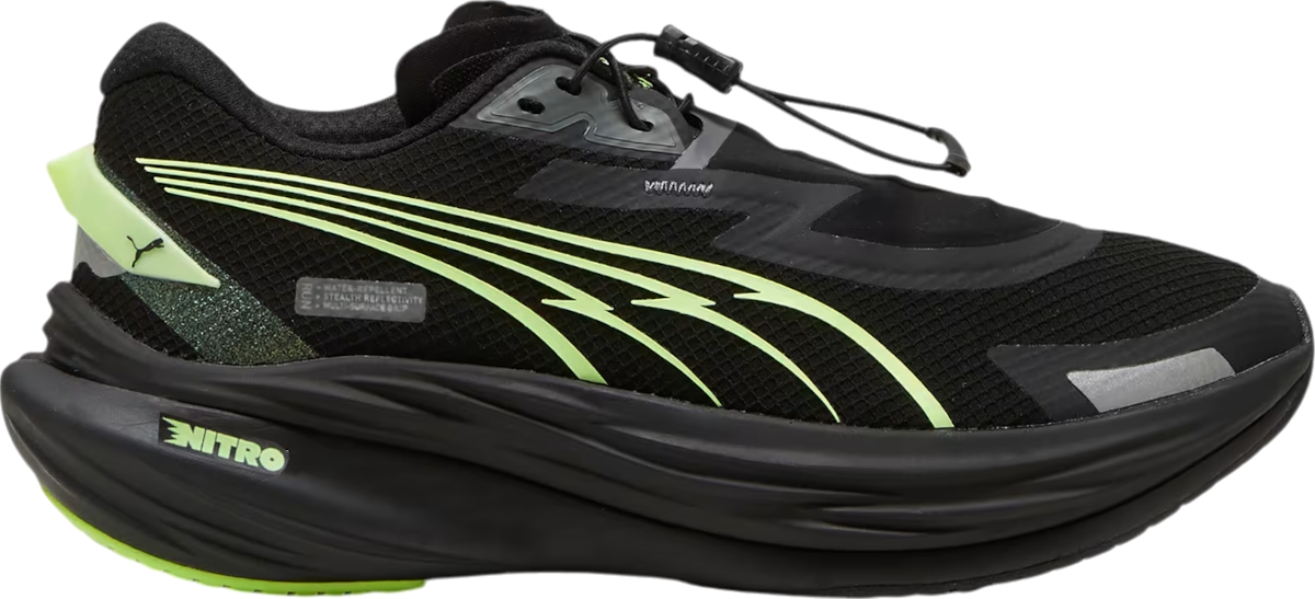 Sneakers og sko Puma Deviate NITRO 3 WTR+ Sort | 310081-01, 0