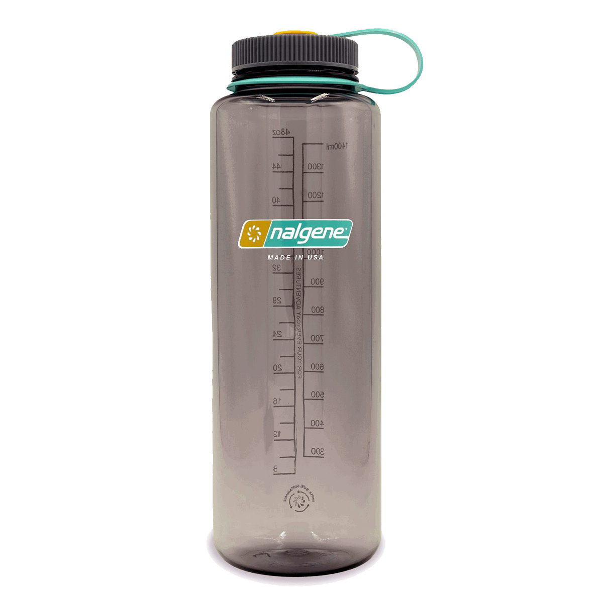 Drikkeflaske Nalgene WIDE MOUTH 1500ML SILO Grå | 2020-0448-1500ML, 0