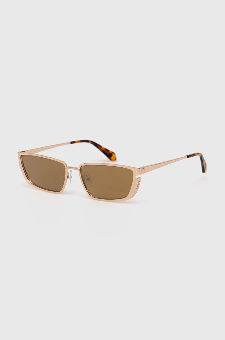 Solbriller Off-White Off-White Sunglasses Brun | OERI119.567676, 0
