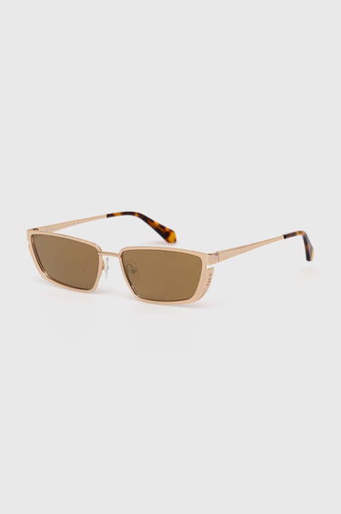 Solbriller Off-White Off-White Sunglasses Brun | OERI119.567676, 0