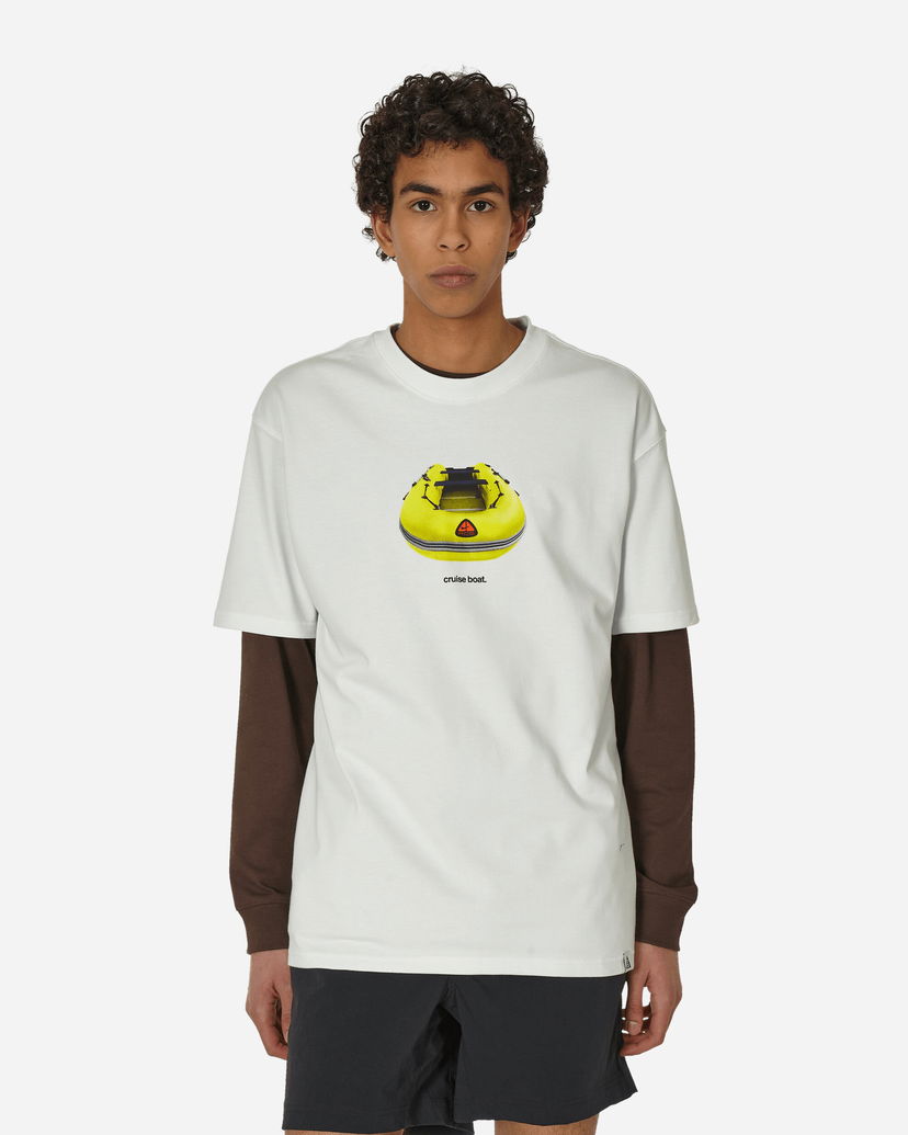 T-shirt Nike ACG Dri-FIT Cruise Boat Summit White Hvid | FQ3725-121