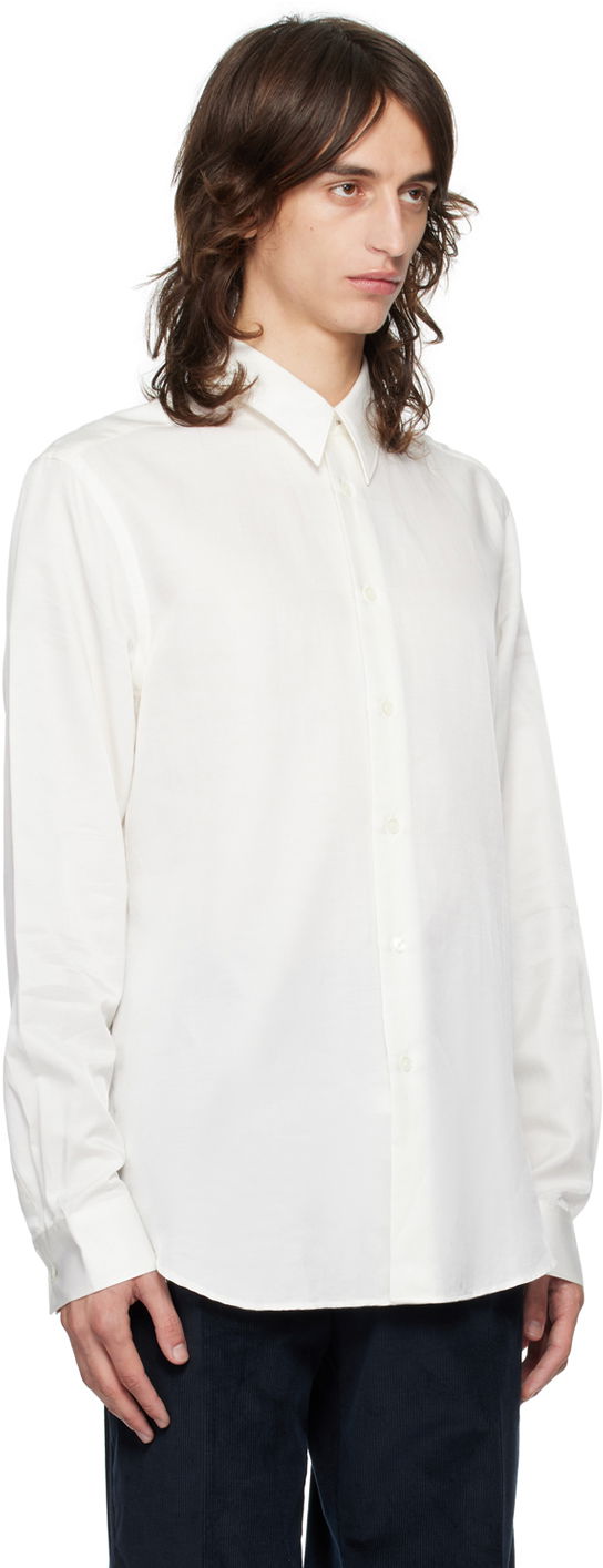 Skjorte Paul Smith Paul Smith Casual Fit Shirt Hvid | M1R-700Y-N02524-04, 1