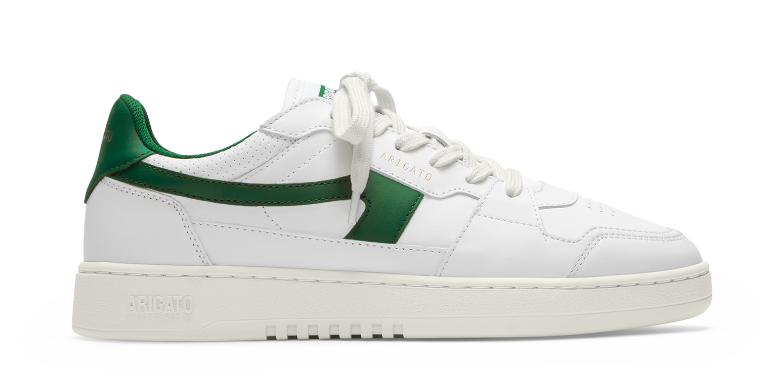 Sneakers og sko AXEL ARIGATO Dice-A "White Green" Grøn | F1645001, 0
