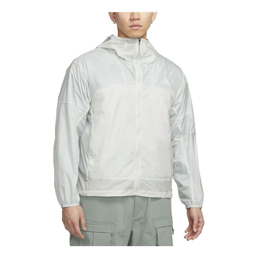 Vindjakke Nike ACG ACG Cinder Cone Men's Hooded Jacket Hvid | DB0979-034