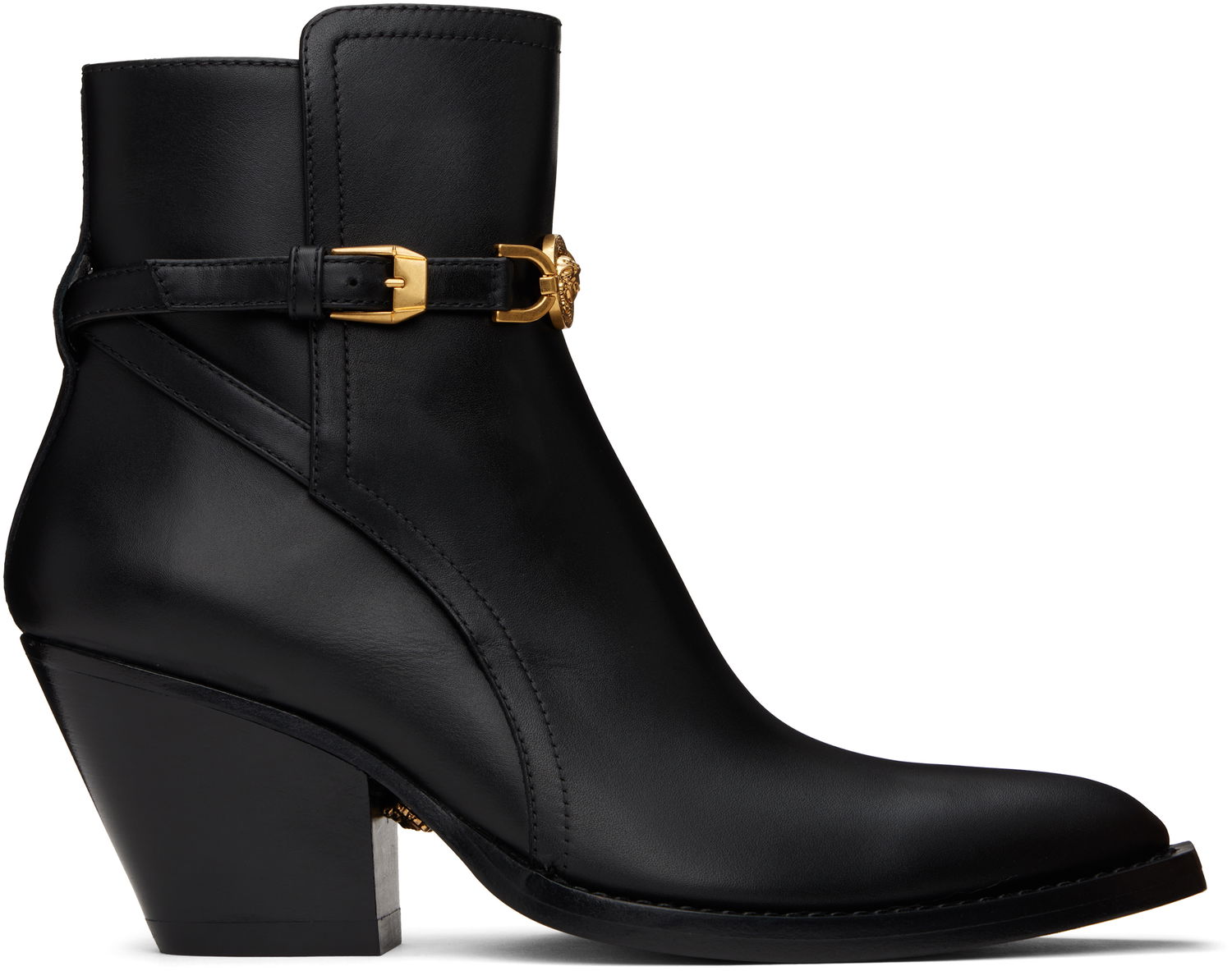 Sneakers og sko Versace Versace Medusa '95 Ankle Boots Sort | 1015913_1A04174_1B00V, 0