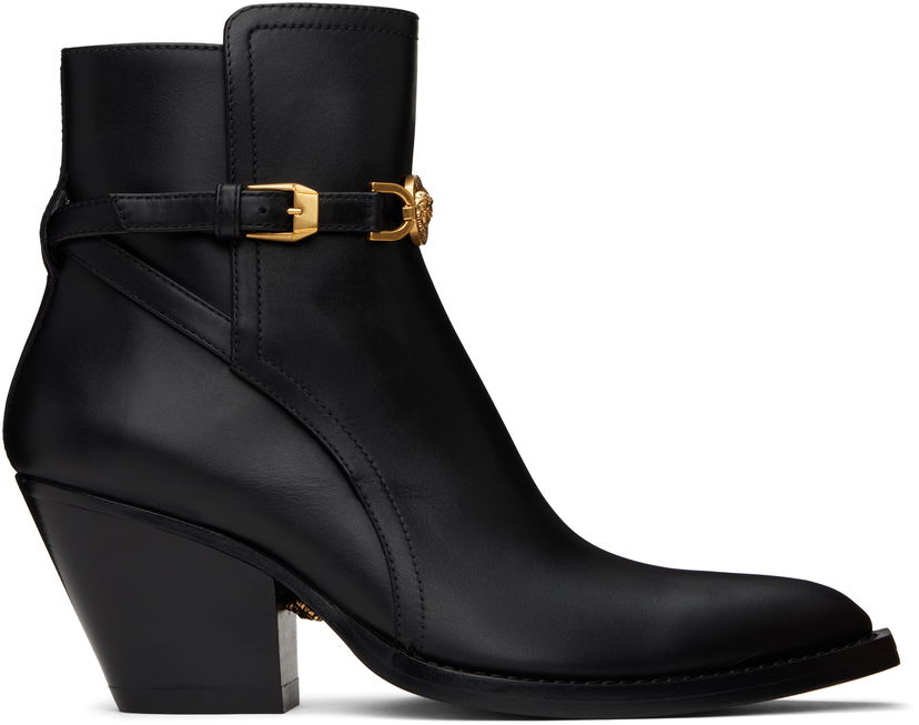 Sneakers og sko Versace Versace Medusa '95 Ankle Boots Sort | 1015913_1A04174_1B00V