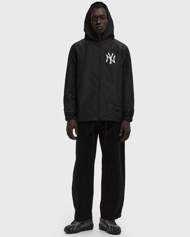 Jakke New Era New York Yankees Coaches Jacket Sort | 60564818, 2