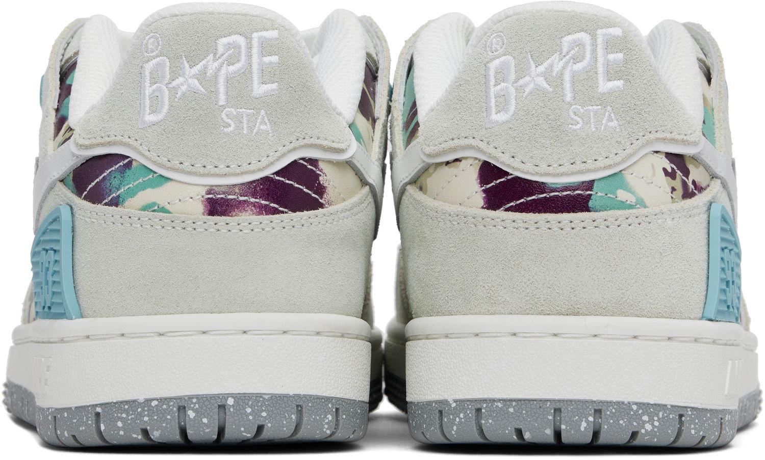 Sneakers og sko BAPE A Bathing Ape SK8 STA #3 M2 Flerfarvet | 001FWL301315M, 1