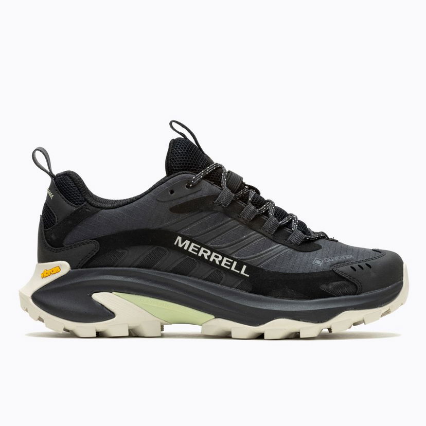 Sneakers og sko Merrell Moab Speed 2 GORE-TEX Sort | J037838