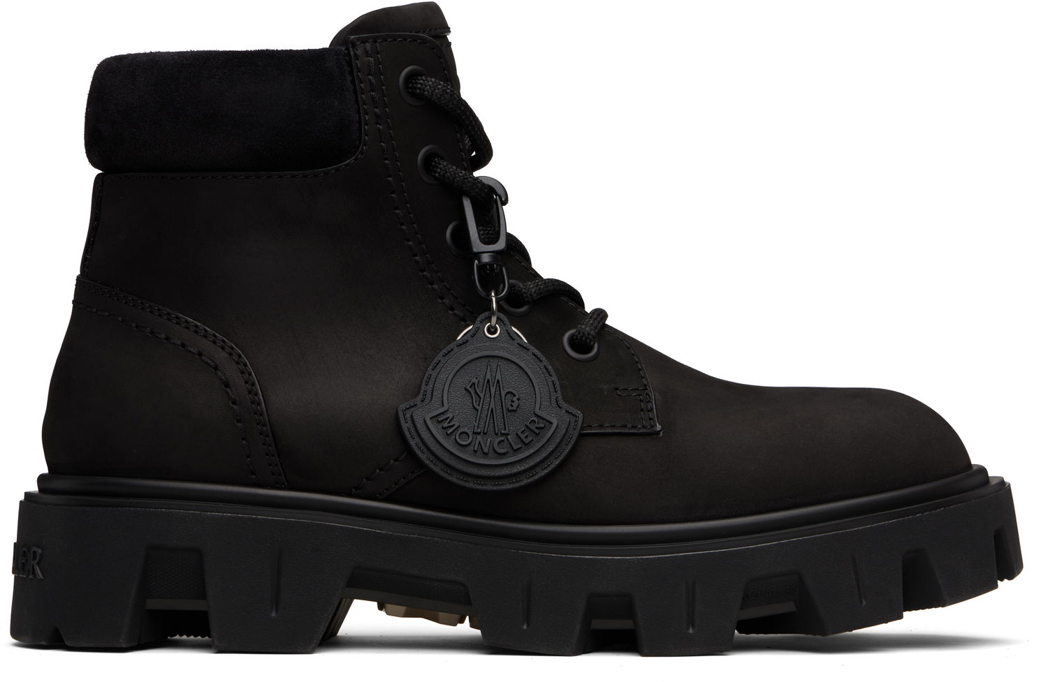 Tøj Moncler Moncler Peak City Ankle Boots Sort | K209A4F00010M6882, 0