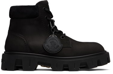 Tøj Moncler Moncler Peak City Ankle Boots Sort | K209A4F00010M6882, 0