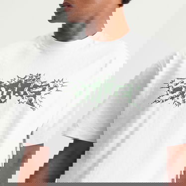 T-shirt Butter Goods Eruption Graphic Tee Hvid | BG253103-WHT, 5