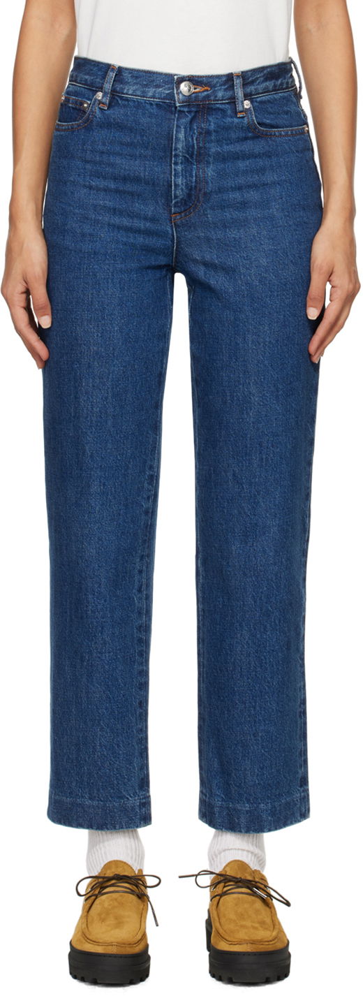 Jeans A.P.C. A.P.C. New Sailor Jeans Blå | COHTD-F09131