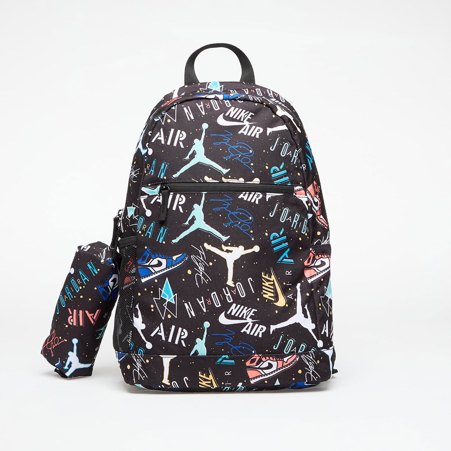 Rygsæk Jordan Air School Backpack Multi/ Black Universal Flerfarvet | 9B0503-F69, 0