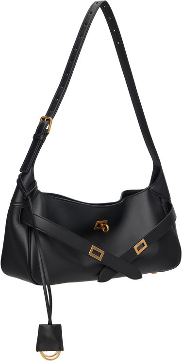 Skuldertaske Balenciaga Balenciaga Bel Air Shoulder Bag Sort | 8106802ABAV, 1