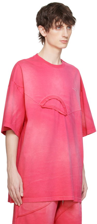T-shirt Feng Chen Wang Feng Chen Wang 2-In-1 T-Shirt Lyserød | FMS17TS03, 1