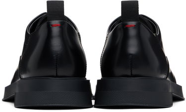 Sneakers og sko BOSS Hugo Brush-Off Leather Derbys Sort | 50541841, 1