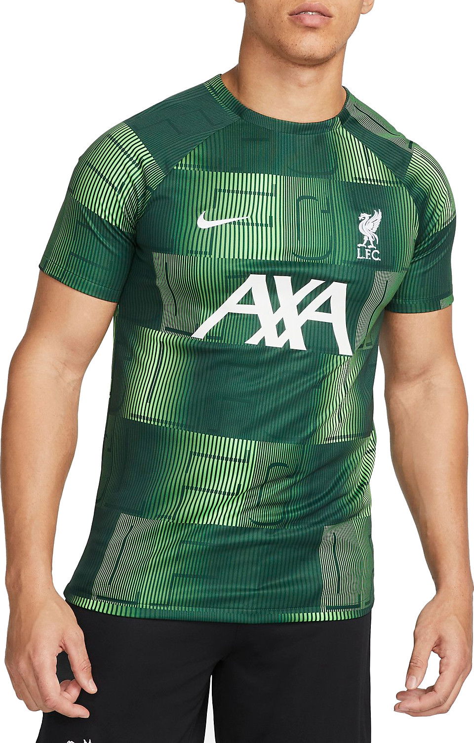 Jersey Nike Liverpool FC Academy Pro Men's Dri-FIT Pre-Match Football Top Grøn | dx3614-398, 0
