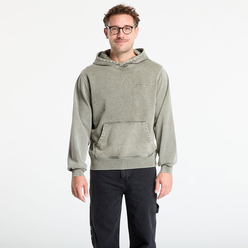 Sweatshirt DAILY PAPER Daily Paper Dias Washed Hoodie Grøn | 2522036