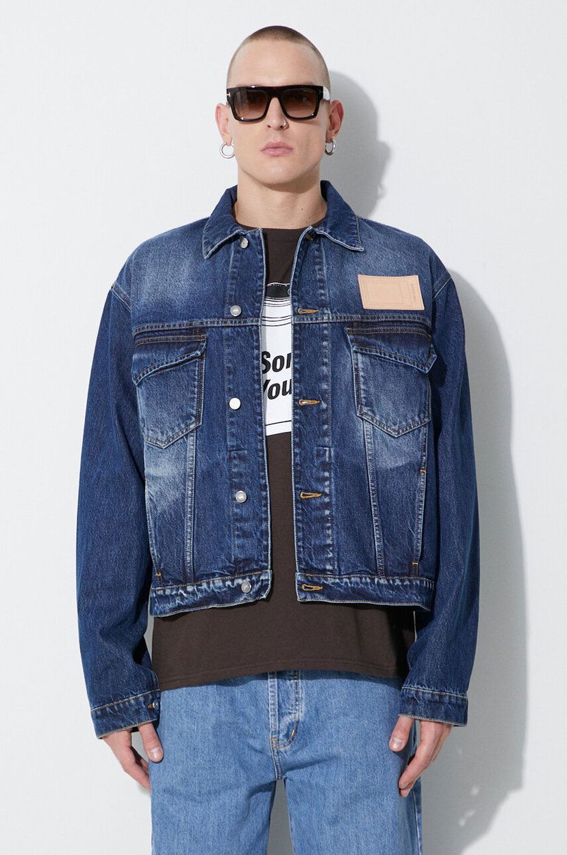 Jakke A-COLD-WALL* Denim Jacket Vintage Wash Blå | ACWMH049