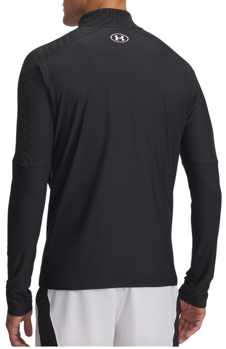Sweatshirt Under Armour Challenger Pro Midlayer 1/4 Zip Top Sort | 6008988-001, 1