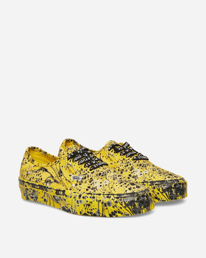 Sneakers og sko Vans S.R. STUDIO. LA.CA. Authentic Reissue 44 Vibram Marbled Gul | VN000DCNFAS1