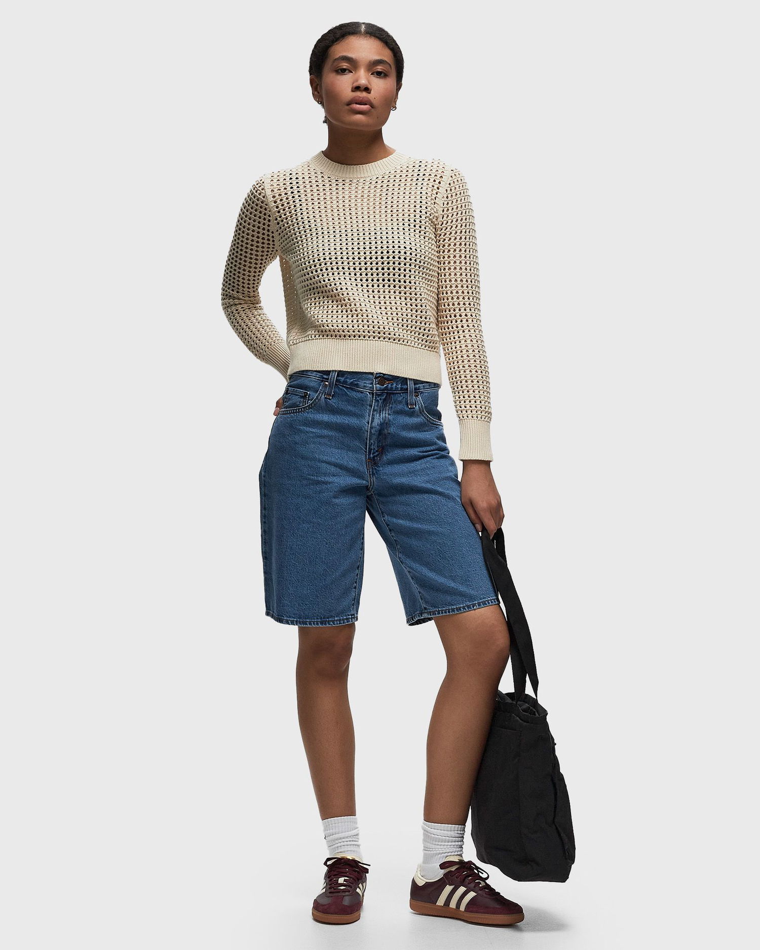 Nederdel Levi's BAGGY DAD JORT Blå | 000MJ-0001, 1