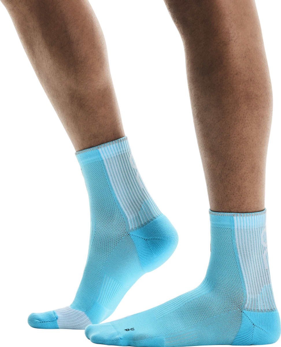 Sokker On Running On Running Performance Mid Running Socks Blå | 2uf10053259, 0