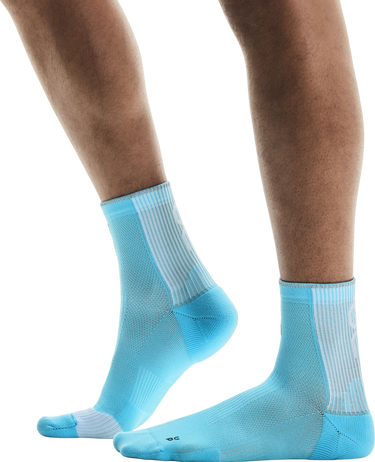 Sokker On Running On Running Performance Mid Running Socks Blå | 2uf10053259, 0