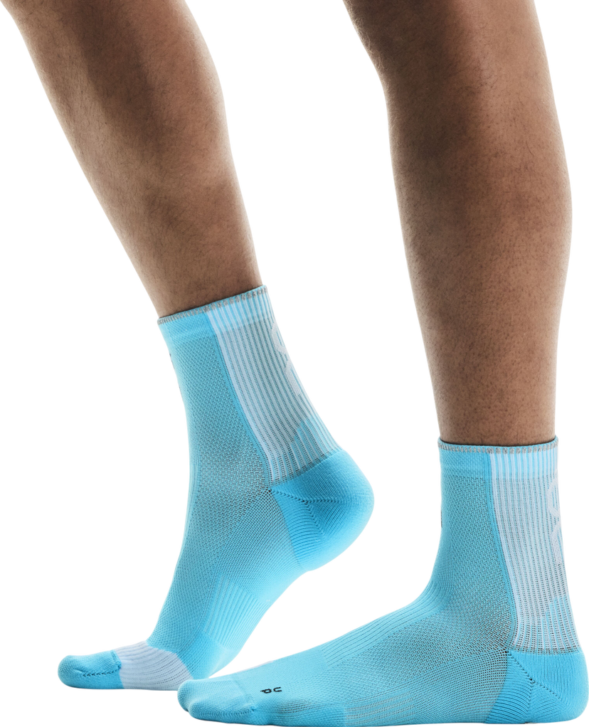 Sokker On Running On Running Performance Mid Running Socks Blå | 2uf10053259